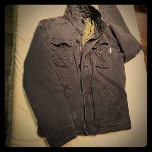 Men’s Hollister Jacket - Small Vintage casual coat